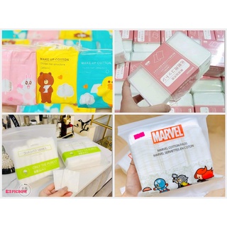 Bông tẩy trang Miniso các loại