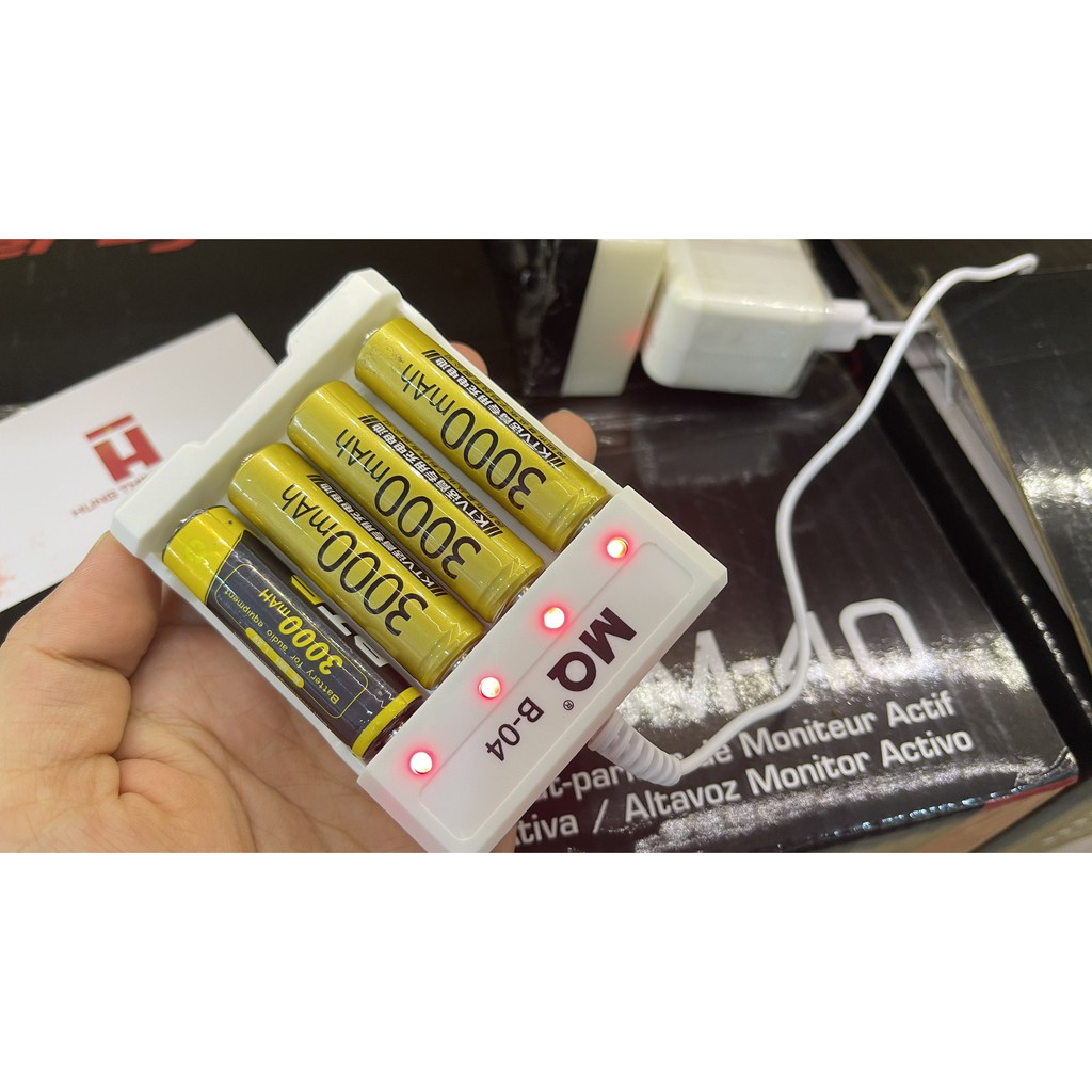 Bàn xạc pin 2 AA - 3AA