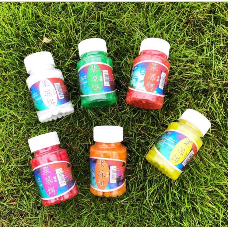 Mồi Câu Cá Dạng Viên Đa Năng 500 VIÊN siêu nhậy cá