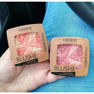 Phấn Má Catrice Blush Box Glowing Multicolour