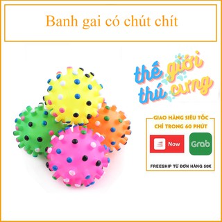 Banh gai có chút chít - Đồ chơi cho chó mèo