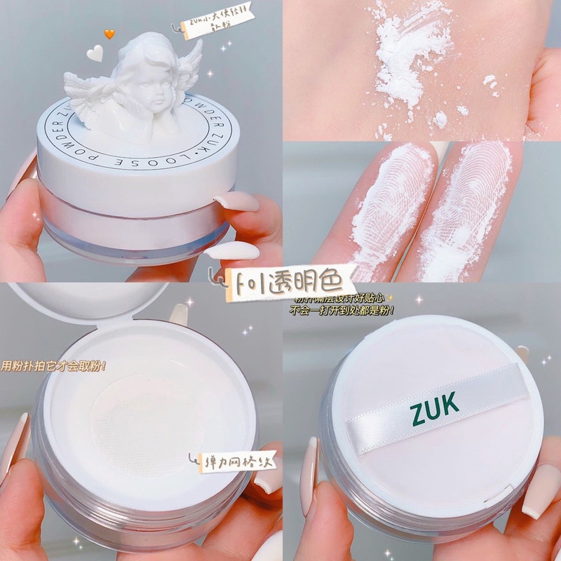 Phấn Phủ Dạng Bột Không Thấm Nước Và Mồ Hôi Lâu Trôi Kiểm Soát Dầu