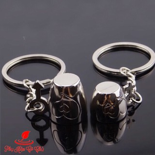 Móc Khóa Cặp Ly cho cặp đôi tình yêu- MS 134