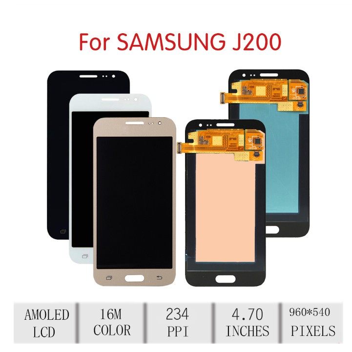 Màn Hình Cảm Ứng Lcd Thay Thế Cho Điện Thoại Samsung Galaxy J2 2015 J200 J200F J200M J200H J200Y