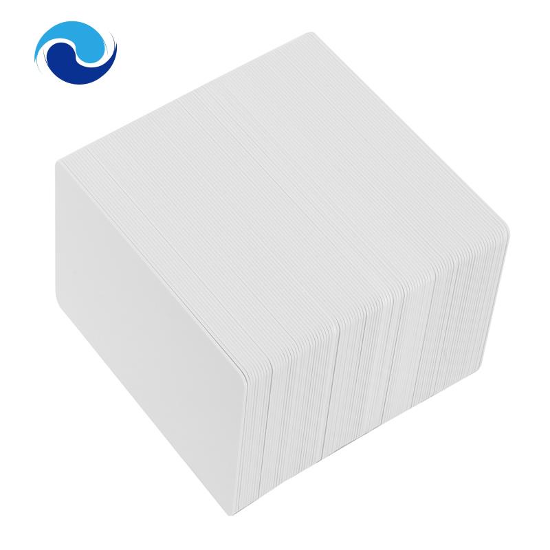 100 Pvc Plastic Cards Plastic Business Cards Hot Stamping Double-Sided Printing Plastic Card Plastic Membership Card