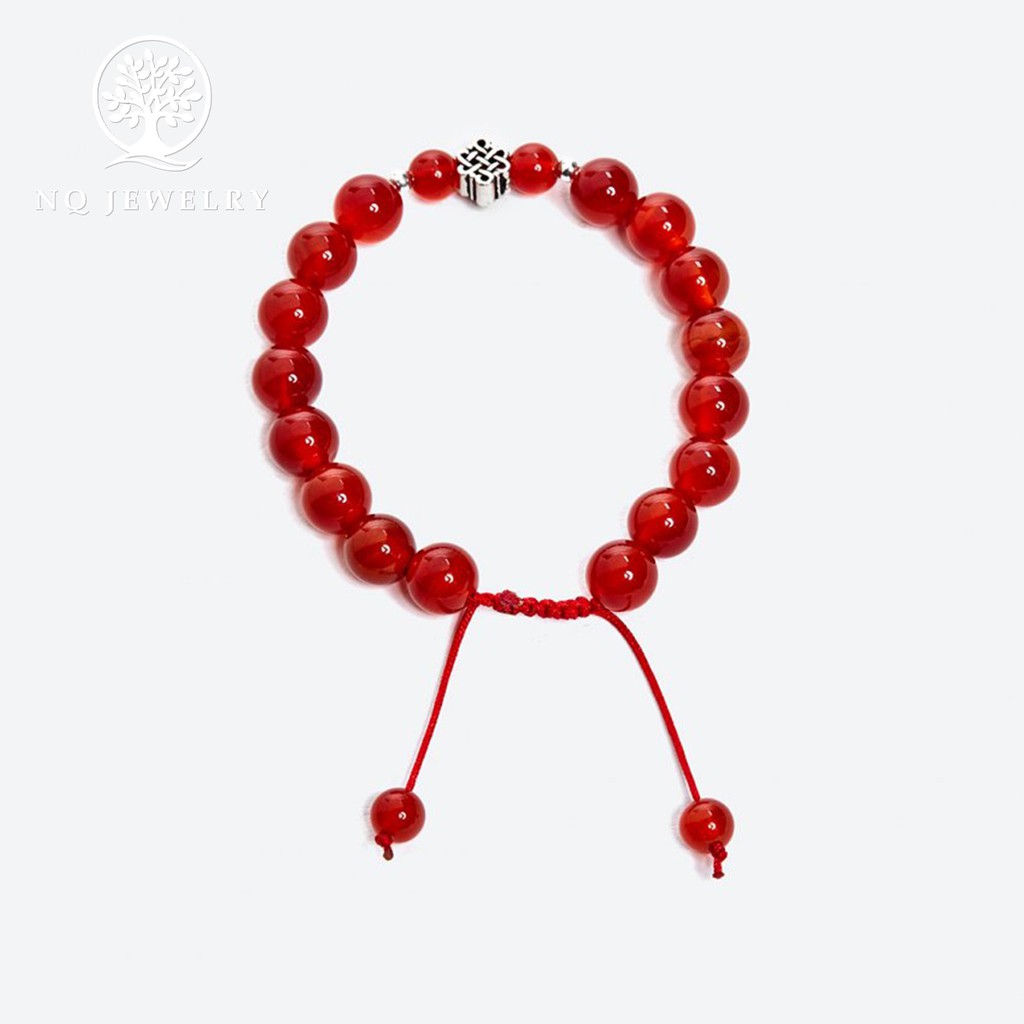 Vòng tay charm đồng tâm - NQ Jewelry