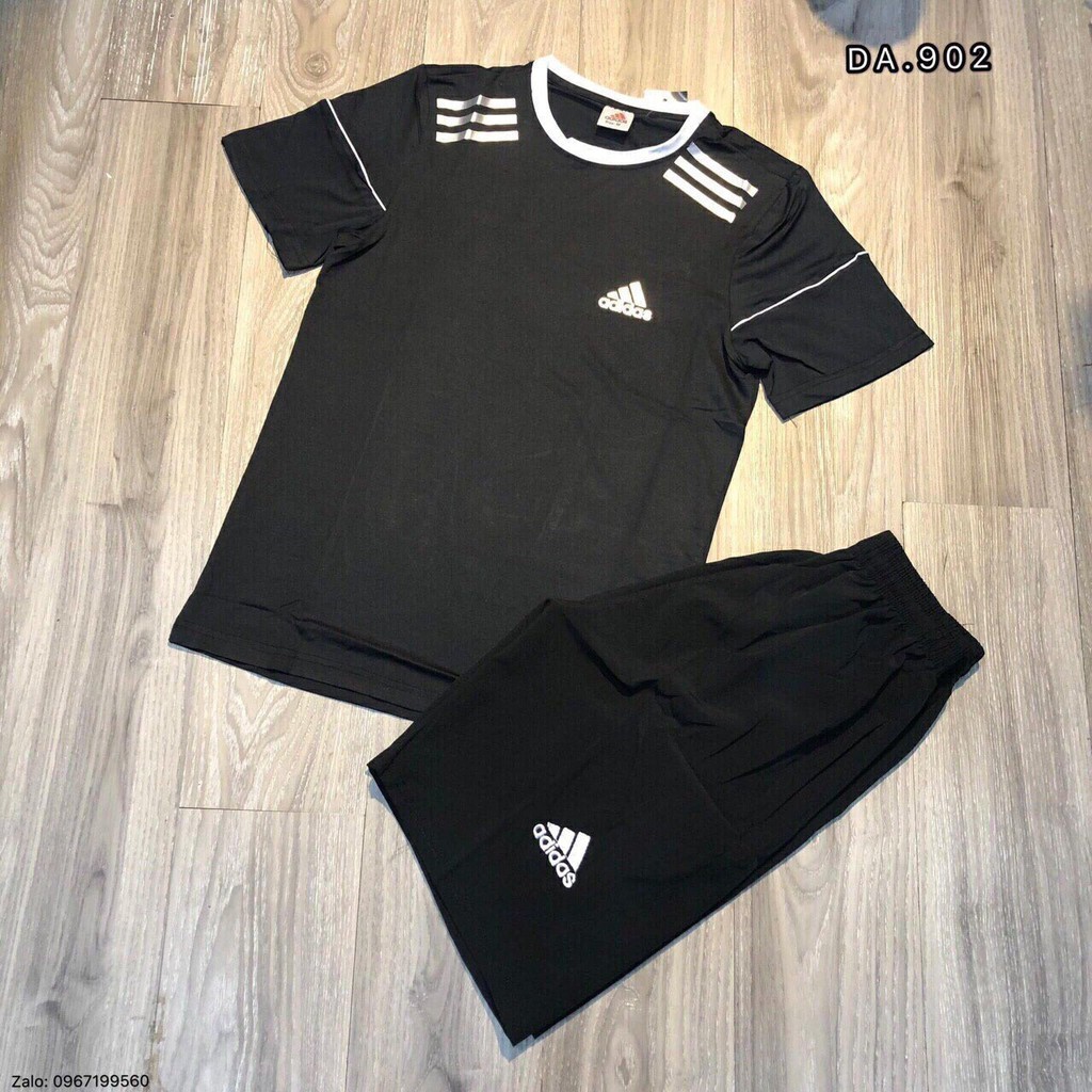 Bộ thể thao cao cấp Adidas thun lạnh [ hot trend ]