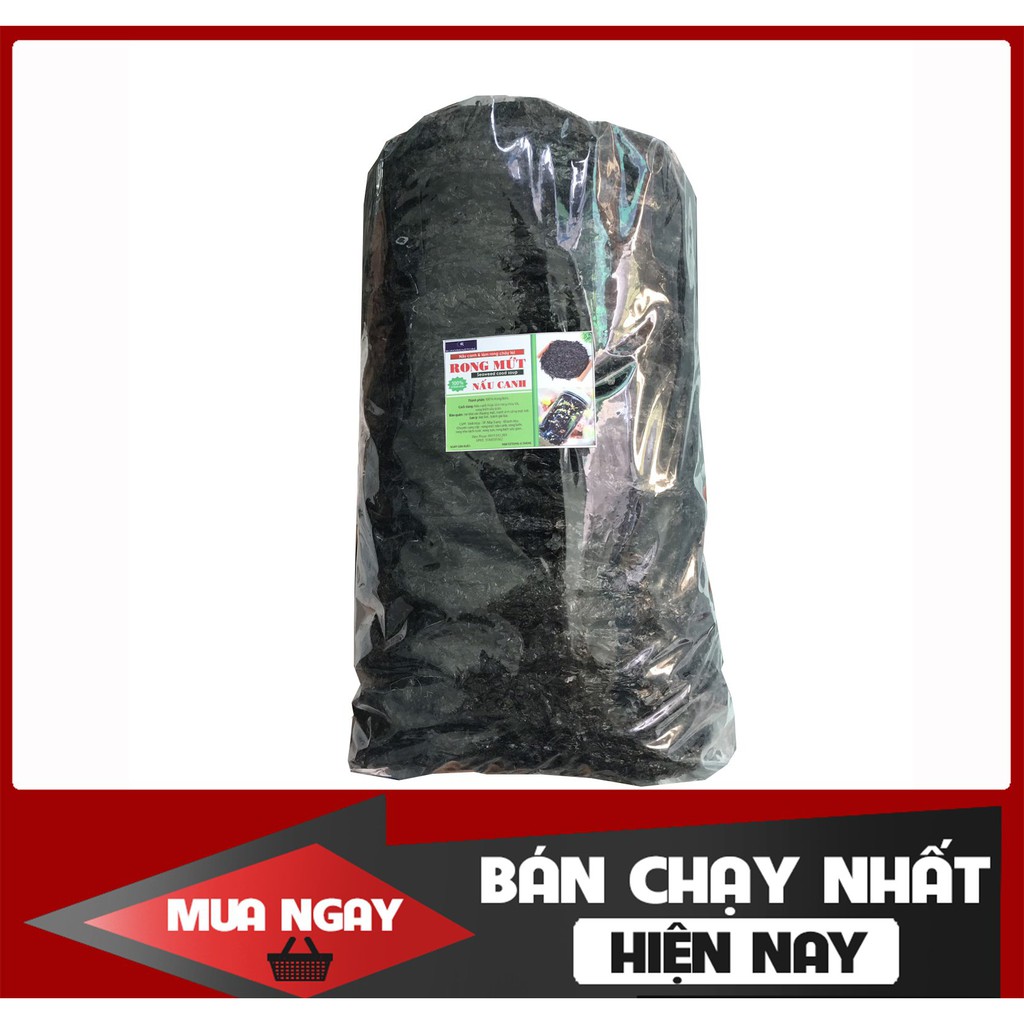 [Sỉ 2kg] Rong Mứt Cao. Rong Biển Khô Nấu Canh / Rong Biển Làm Cháy Tỏi/ Rong Biển Rắc Cơm