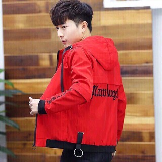 Áo khoác dù 2 lớp in hình siêu đẹp - hskyfashion