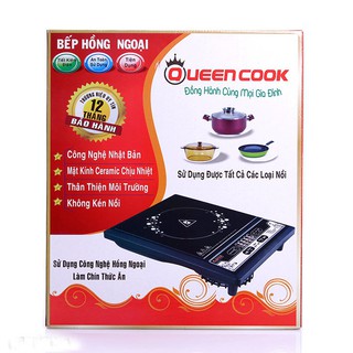 Bếp điện quang cao cấp QUEEN COOK