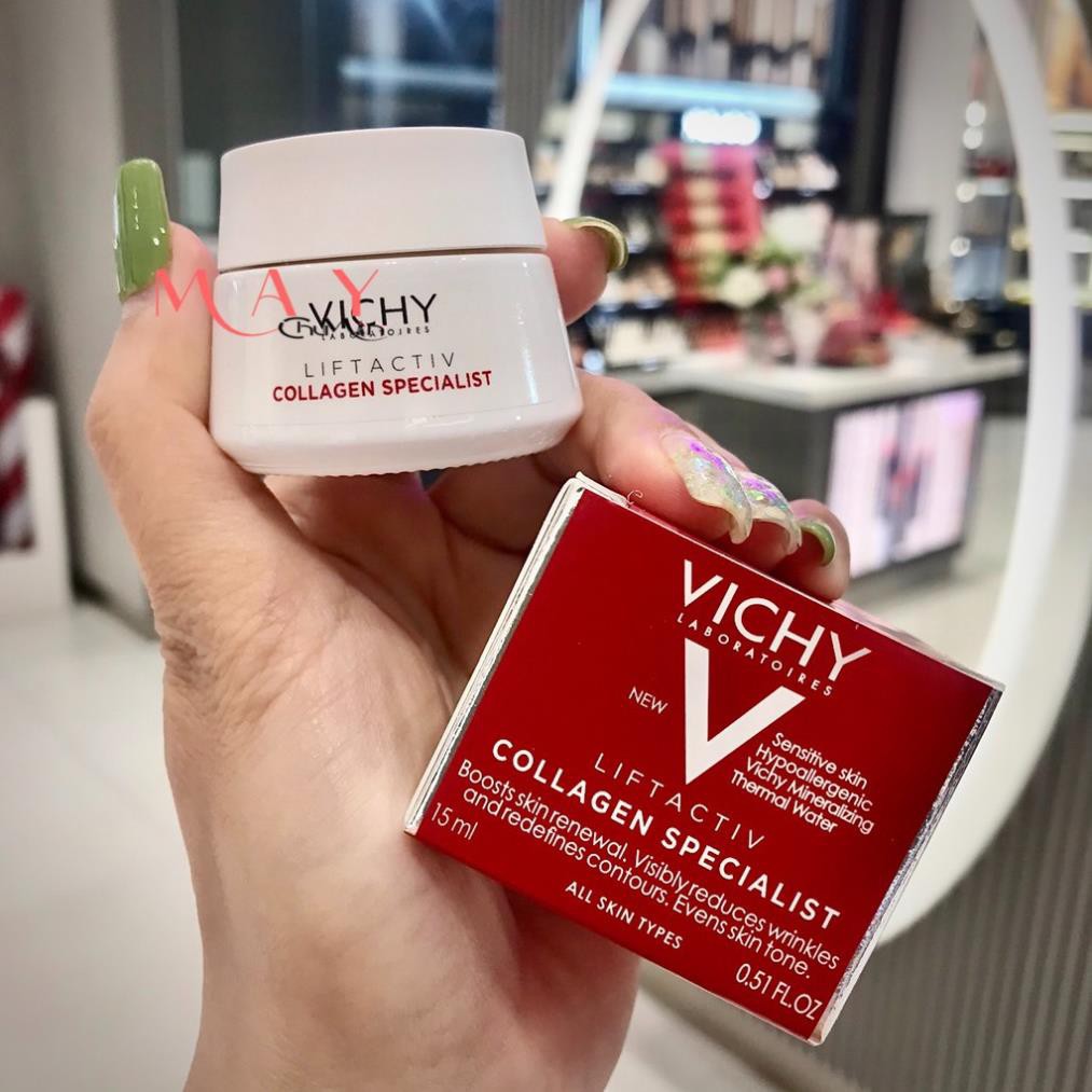 Kem Dưỡng Ẩm Cho Da Vichy Các Loại 15ml