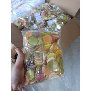 Bánh phồng tôm rau củ