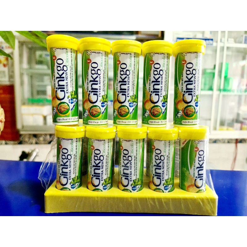 Hoạt huyết dưỡng não sủi