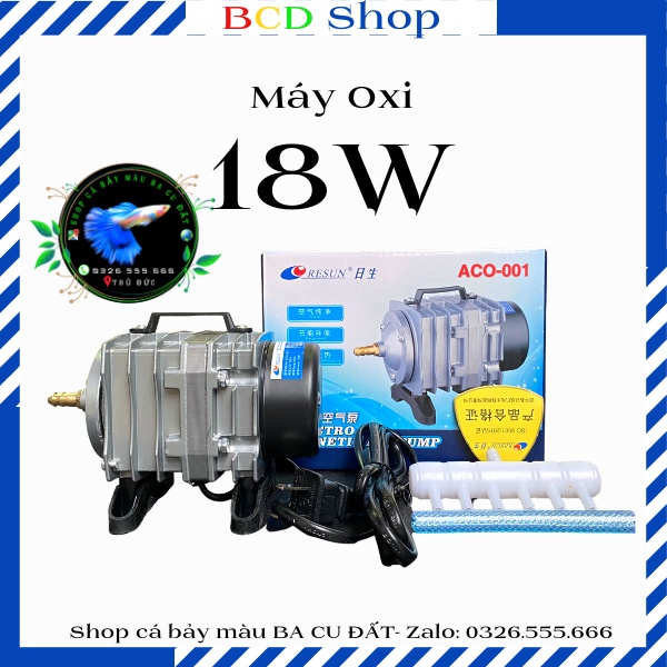 Máy thổi khí oxi resun aco 001 - dùng cho bể cá cảnh