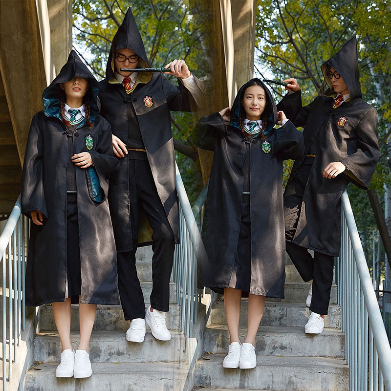 Pretend play Áo Choàng Hóa Trang Harry Potter Cosplay