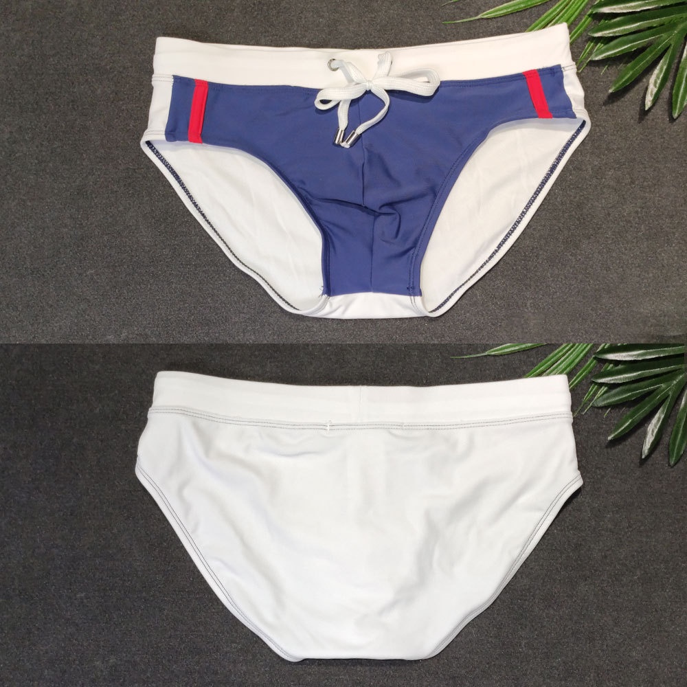 Quần bơi thể thao tam giác có đệm lót cho nam
 | BigBuy360 - bigbuy360.vn