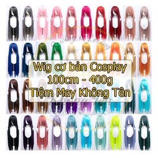 wig cosplay / tóc giả hóa trang 100cm