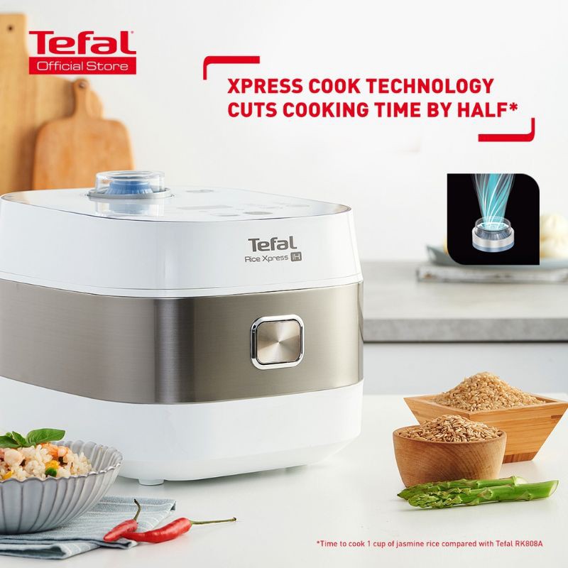 Nồi cơm điện cao tần Tefal RK762168 - 1.5L | 1.200W