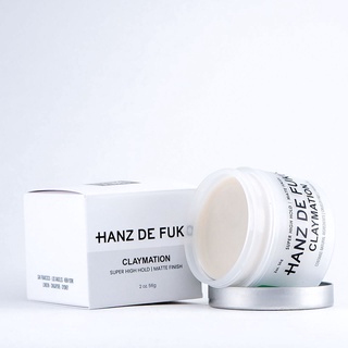 Sáp vuốt tóc Hanz De Fuko Claymation 59ml