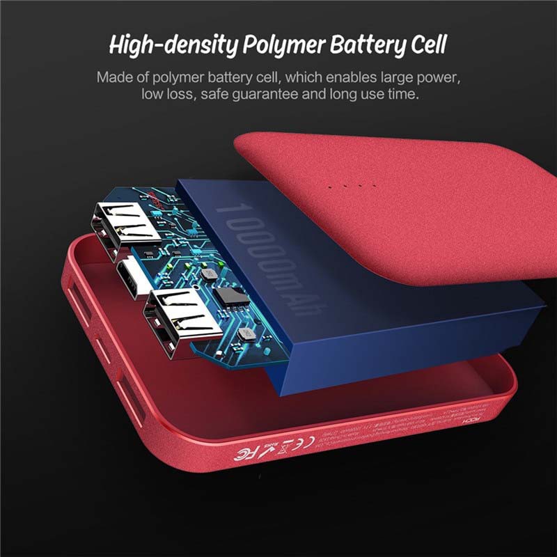 PIN SẠC DỰ PHÒNG ROCK P51 MINI 10.000MAH CHÍNH HÃNG HÀNG CHUẨN