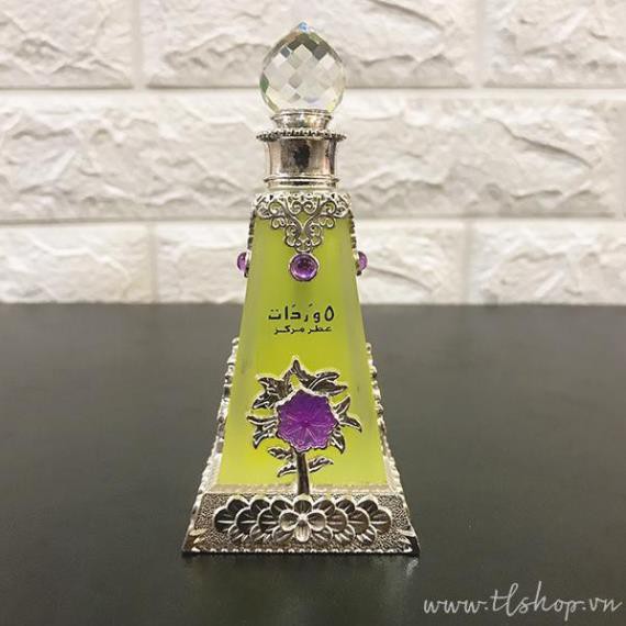 TINH DẦU NƯỚC HOA NỘI ĐỊA DUBAI KHAMSA WARDAT 25ML