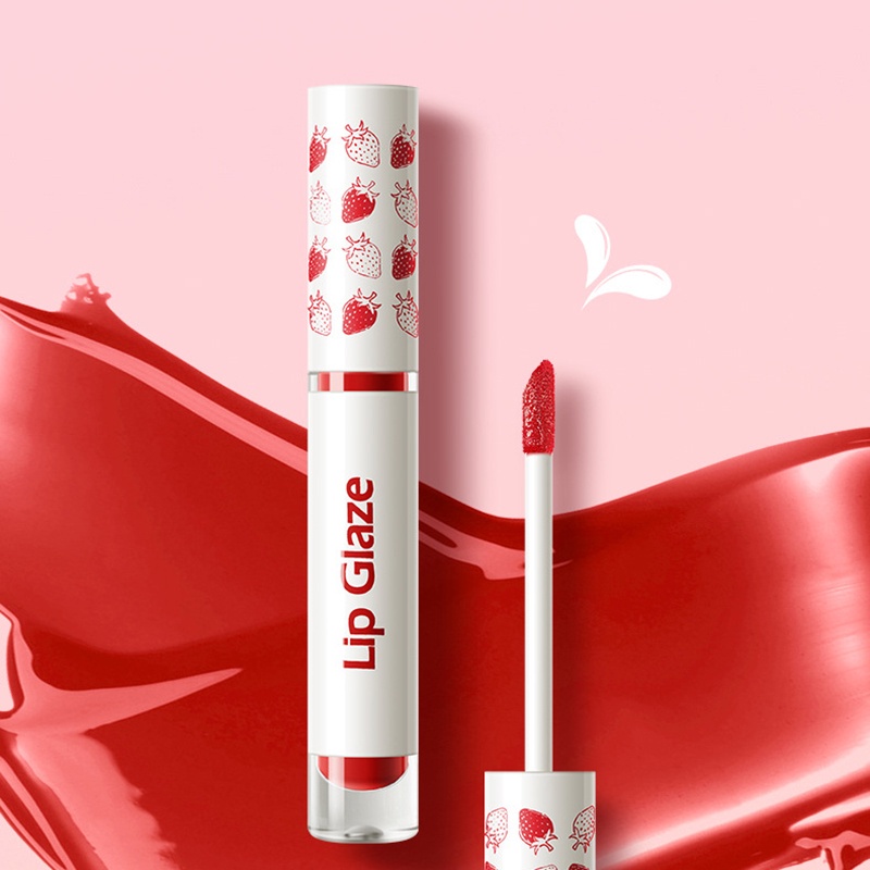 Son Môi Dưỡng Ẩm Lâu Trôi Màu Nhung Lì Hình Quả Dâu Tây JP5