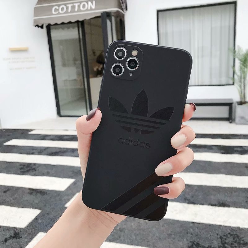 Ốp điện thoại từ TPU mềm chống sốc thời trang Adidas cho IPhone 11 pro Max X XS XR XSMAX 6 6s SE 2020 7 8 Plus