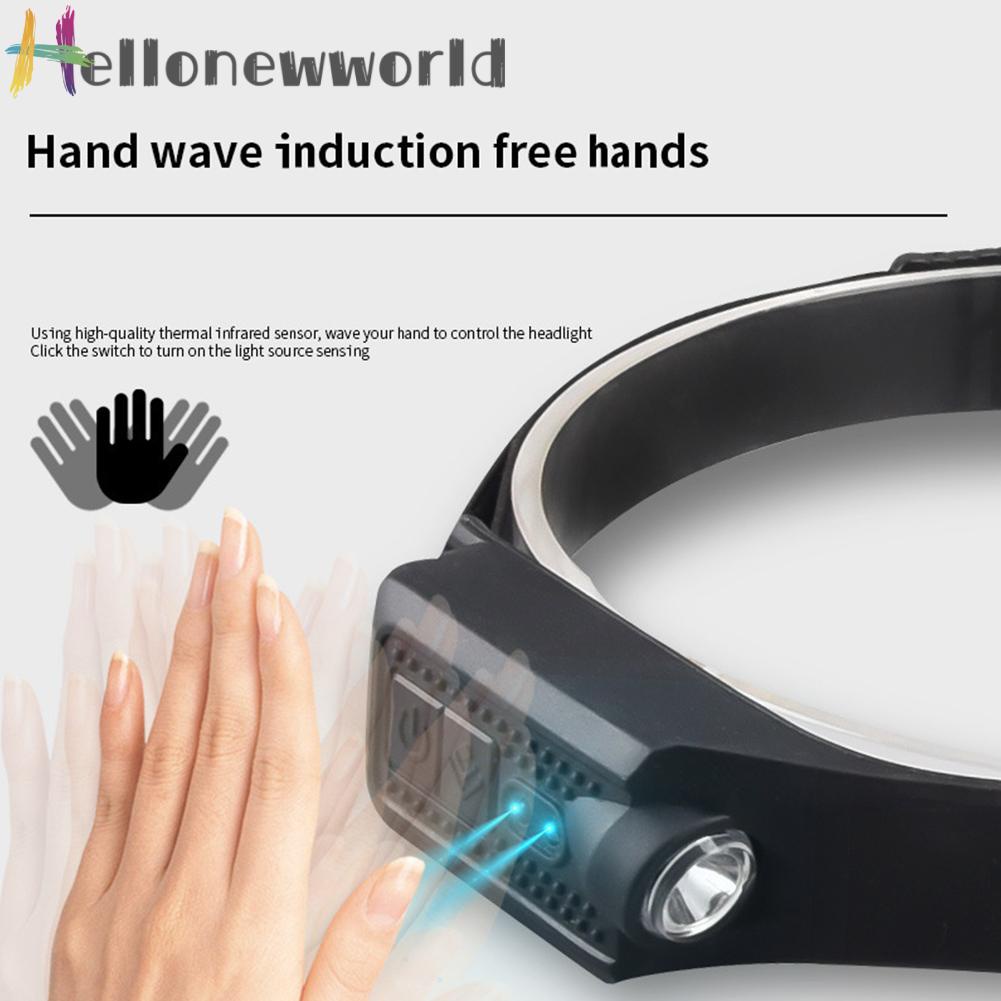 Đèn LED Đội Đầu XPE COB Chống Thấm Nước 400lm