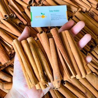 1Kg Quế thanh cạo vỏ cắt khúc ngắn, thơm cay hàng xuất khẩu, dùng nấu phở, bò kho, ngâm mai quế lộ