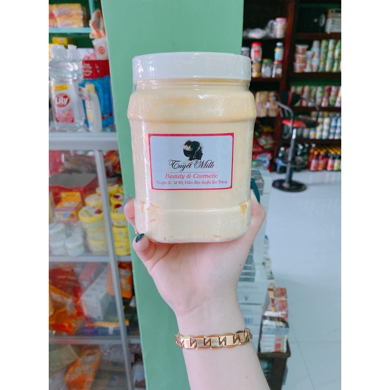 Kem Trắng Da 1kg