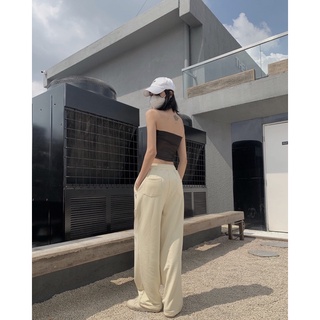 DRAWSTRING PANT( Quần Nỉ Ống Suông)