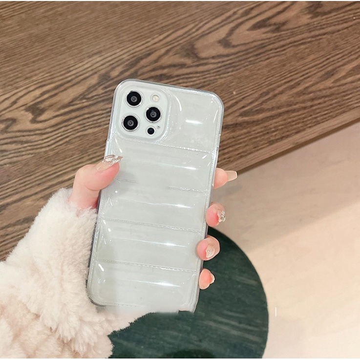 Ốp Điện Thoại TPU Mềm Trong Suốt Có Túi Khí 3D Chống Sốc Chống Trượt Cho IP 13 12 11 Pro Max X XS XR 8 7 Plus