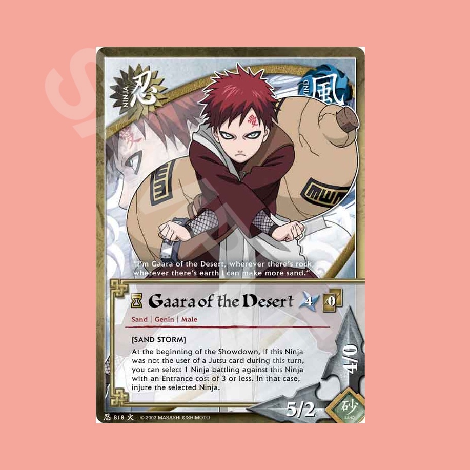 Ảnh card bo góc in hình NARUTO SHIPPUDEN : WILL OF FIRE thẻ bo viền 5*8cm anime chibi sưu tầm 1 tấm