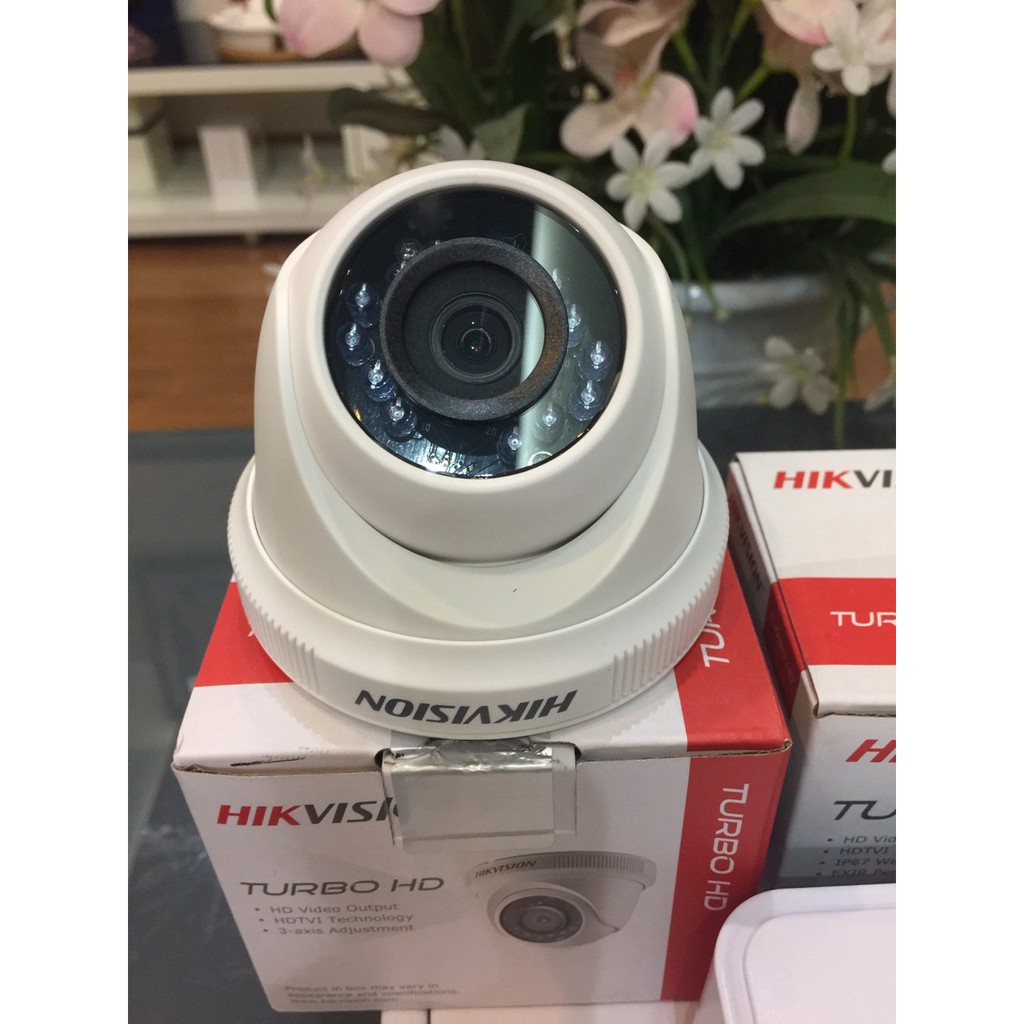 Combo 4 Camera + 1 đầu thu Hikvison 2.0 Megapixel | BigBuy360 - bigbuy360.vn