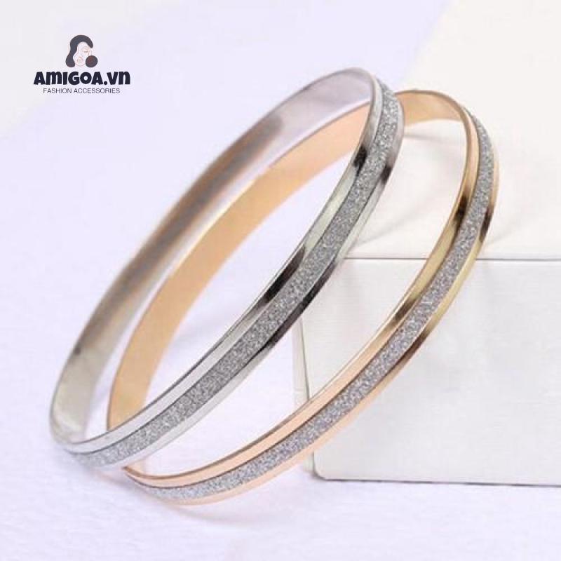 Vòng Đeo Tay Mặt Tròn Thời Trang Dành Cho Nữ