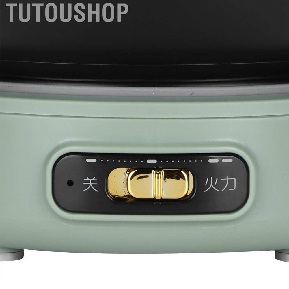 Tutoushop 500W 1L Portable Electric Pot Travel Dormitory Boiling AU Plug 220V