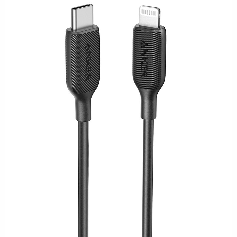 [GIAO HỎA TỐC] Cáp Anker PowerLine III A8832 USB C to Lightning 0.9m