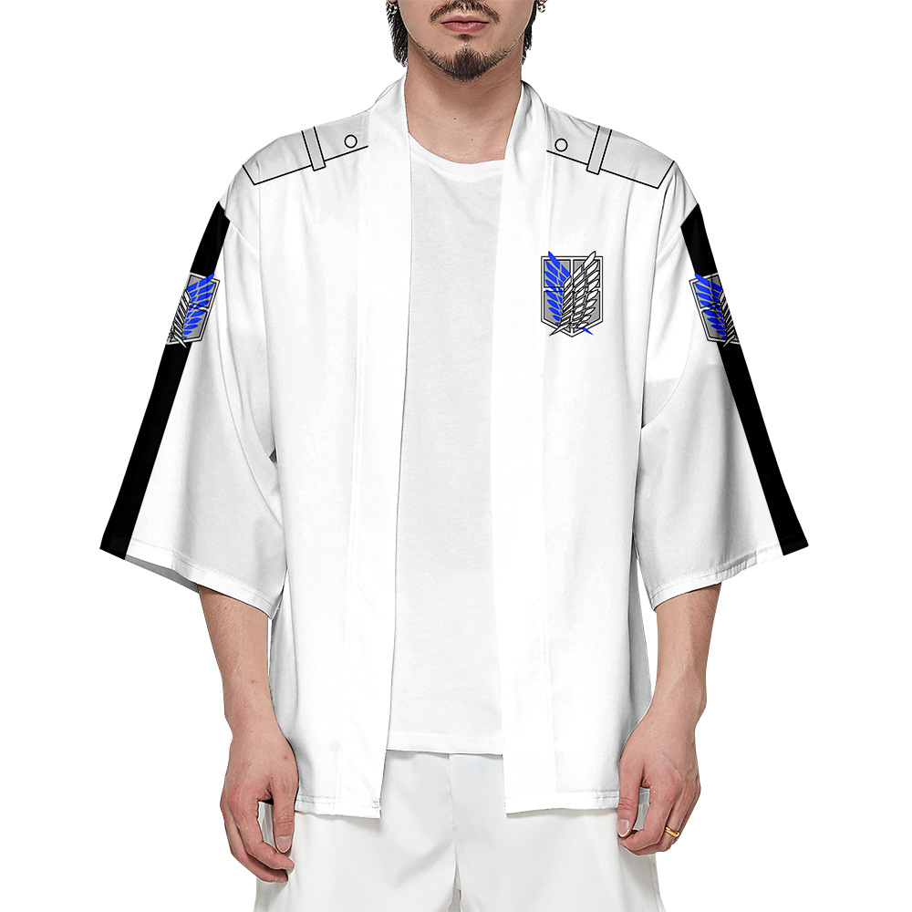 Áo  Kimono Unisex Phong  Anime Attack On Titan