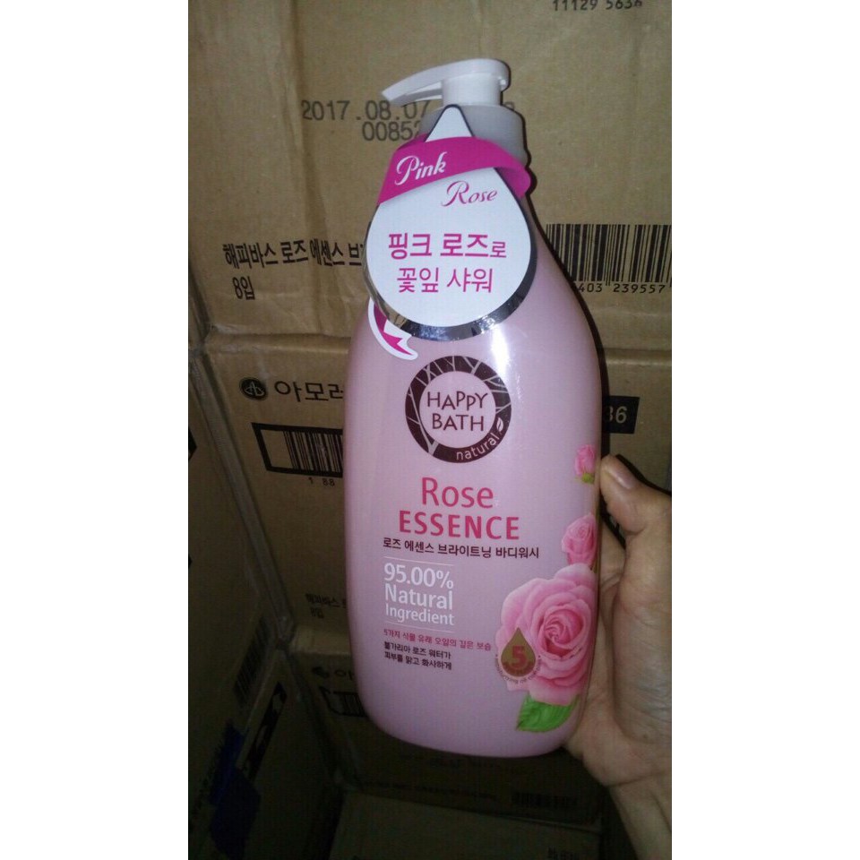 Sữa Tắm Happy Bath Chai 900g
