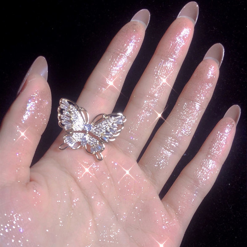 Nhũ Mắt Dạng Lỏng Lấp Lánh 4 Màu Tùy Chọn 2023