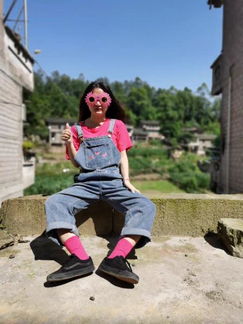 Order_ yếm jeans ulzzang kèm ảnh thật ở cuối | BigBuy360 - bigbuy360.vn