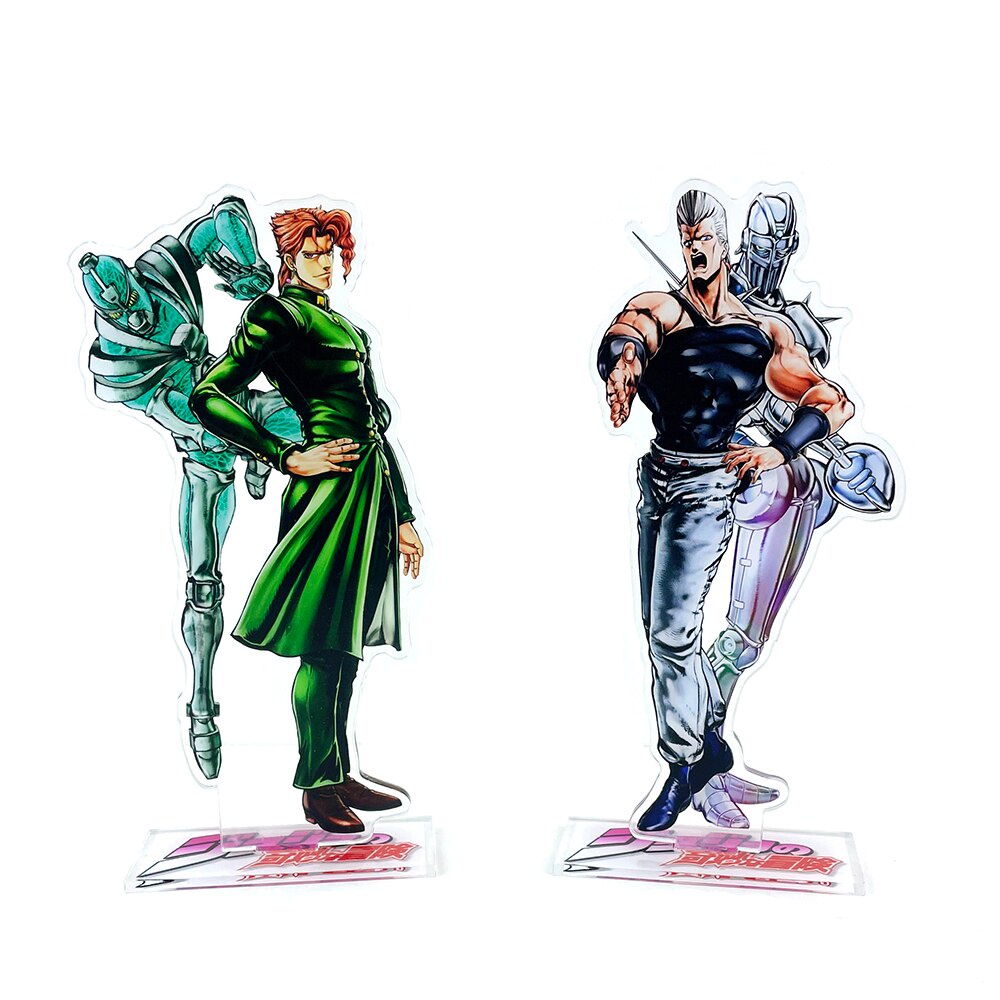 Mô hình acrylic nhân vật kakyoin noriaki polnareff  của Jojo's Bizarre adventure