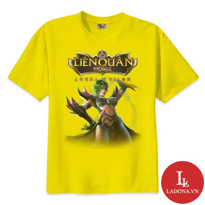 Áo Thun Game Liên Quân Mobile Đẹp LQM02