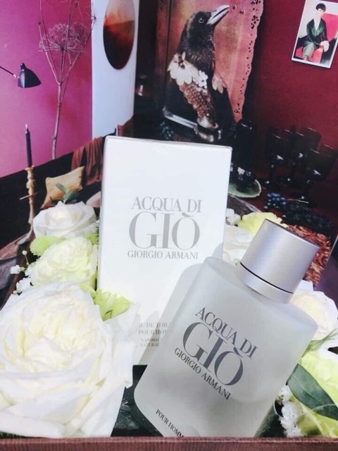 Nước hoa Acqua Di Gio Giò - Giorgio Armani 100ml EDT Spray / Chuẩn authentic