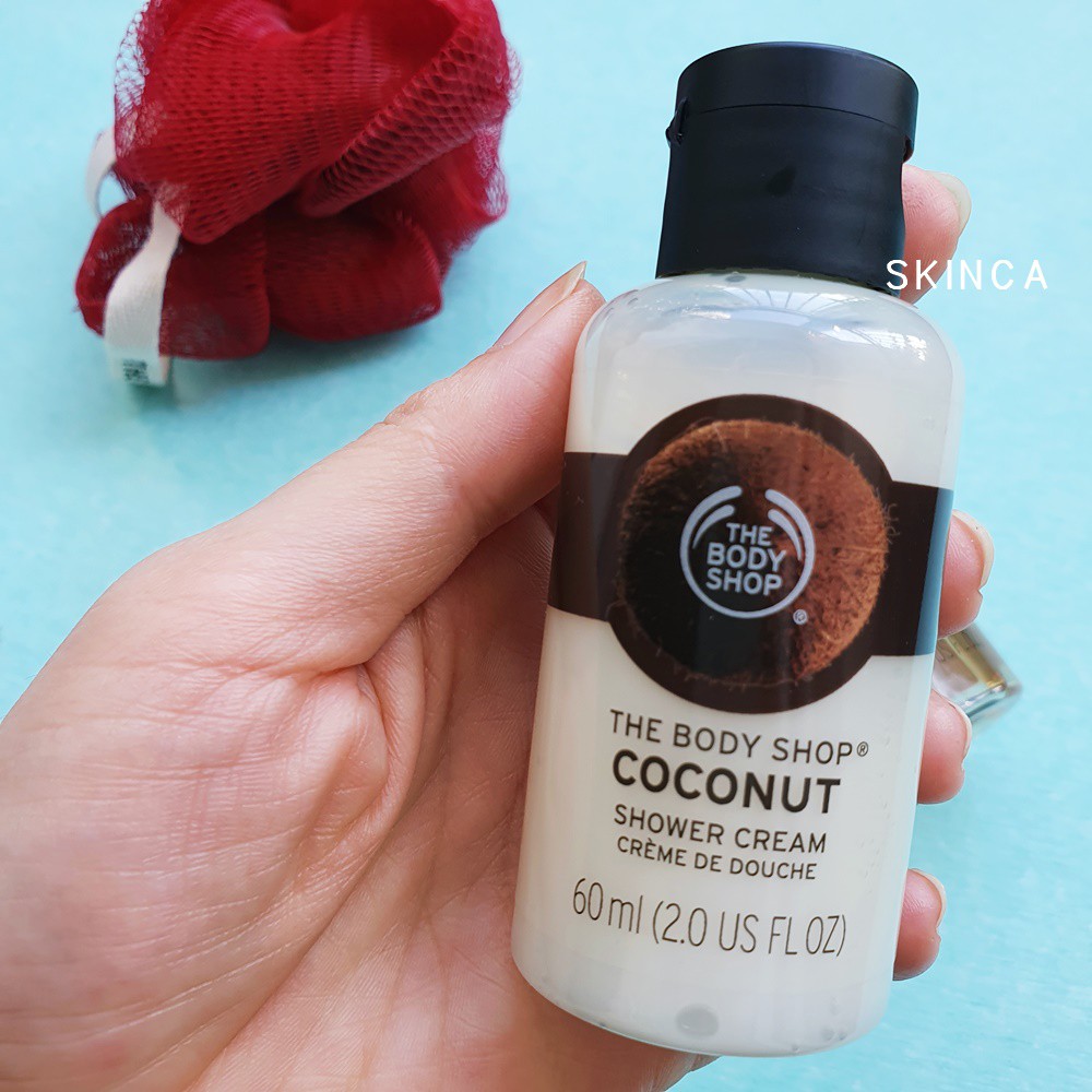 [Nhiều mùi] THE BODY SHOP Sữa tắm mini 60ml