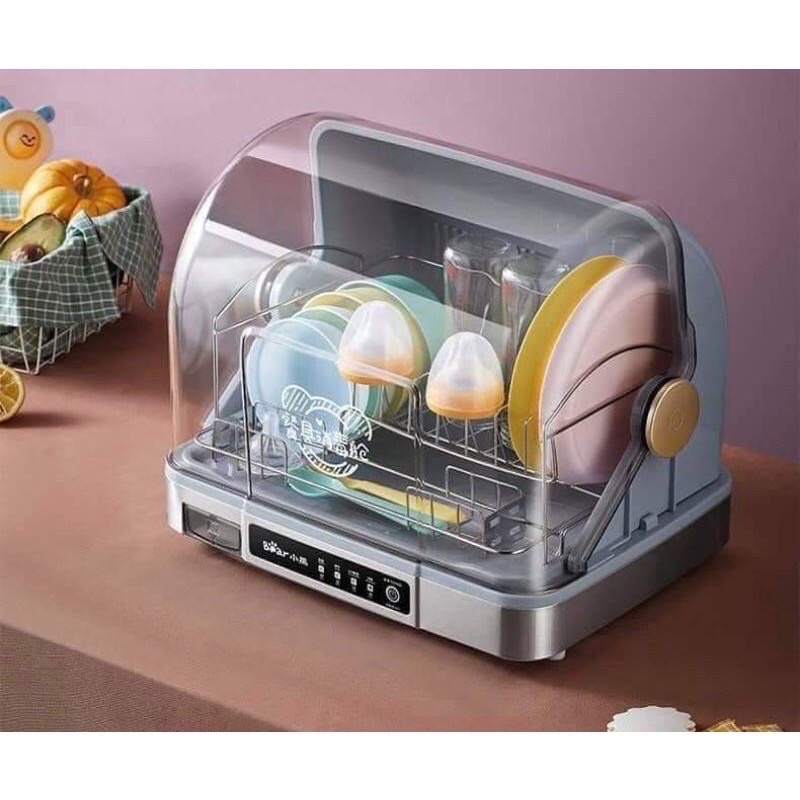 Máy sấy tiệt trùng Bear 50L khử trùng tia UV sấy khô 70 độ