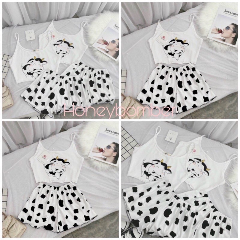 Sét bộ bò sữa hai dây siêu xinh MICHI