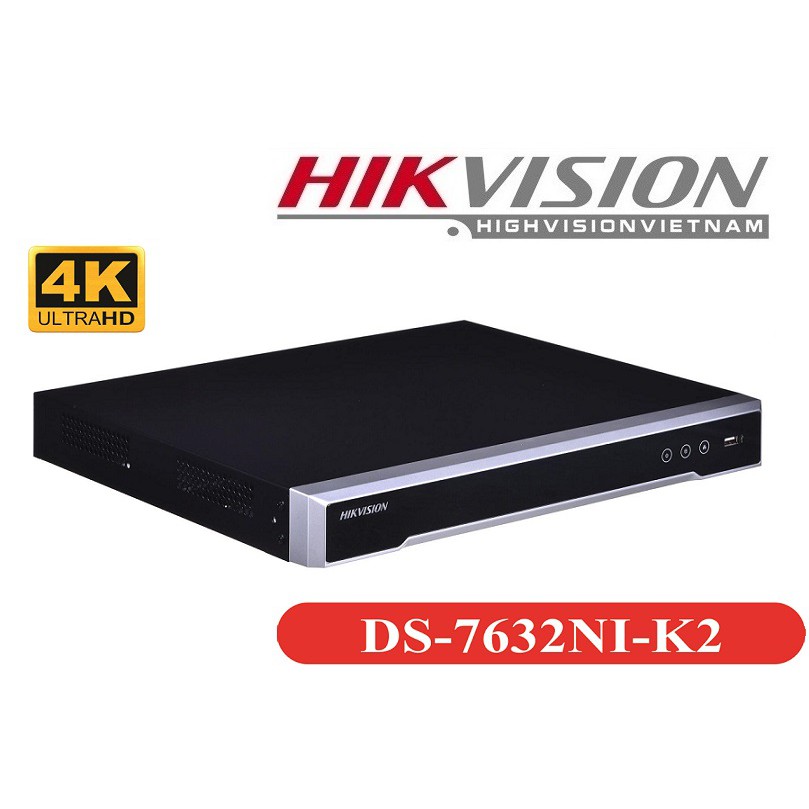 Đầu ghi hình Camera Hikvision DS-7632NI-K2 chính hãng