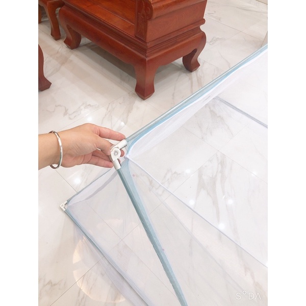 Khớp gấp lò xo thay thế, Màn xếp thông minh gấp gọn khung INOX