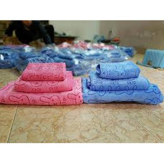 BỘ 3 KHĂN THÁI LAN DÀY ĐẸP